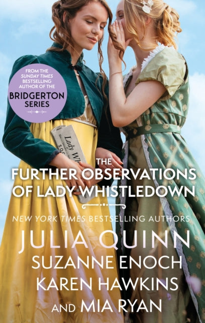 9780349437354-The Further Observations of Lady Whistledown : A dazzling treat for Bridgerton fans!