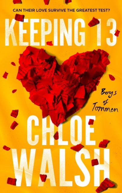 9780349439273-Keeping 13 : Epic, emotional and addictive romance from the TikTok phenomenon