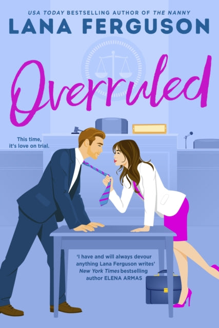 9780349439662, Overruled : the unmissable steamy workplace romance from bestselling author of The Nanny