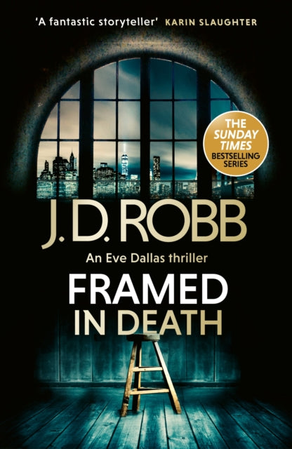 9780349443379, Framed In Death: An Eve Dallas thriller (In Death 61)