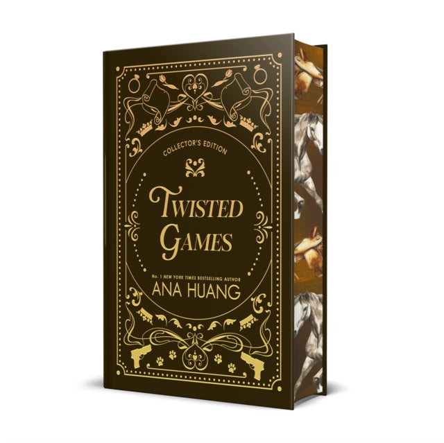9780349448398, Twisted Games : Collector's Edition