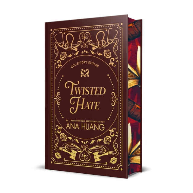 9780349448404, Twisted Hate : Collector's Edition