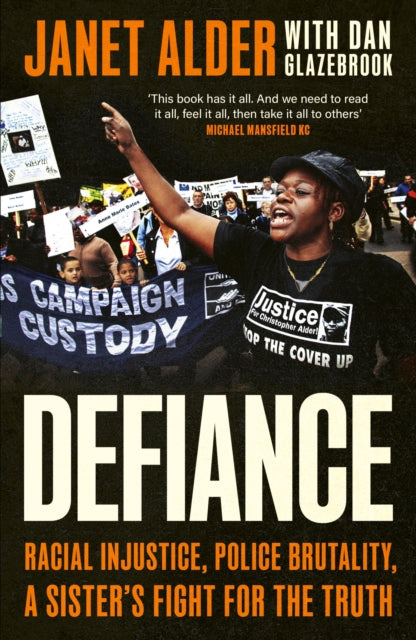 9780349702865, Defiance : Racial Injustice, Police Brutality, A Sister's Fight for the Truth
