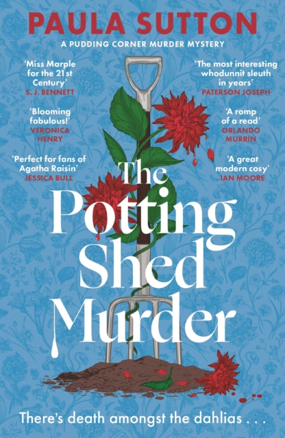 9780349703770-The Potting Shed Murder : A totally unputdownable cosy murder mystery