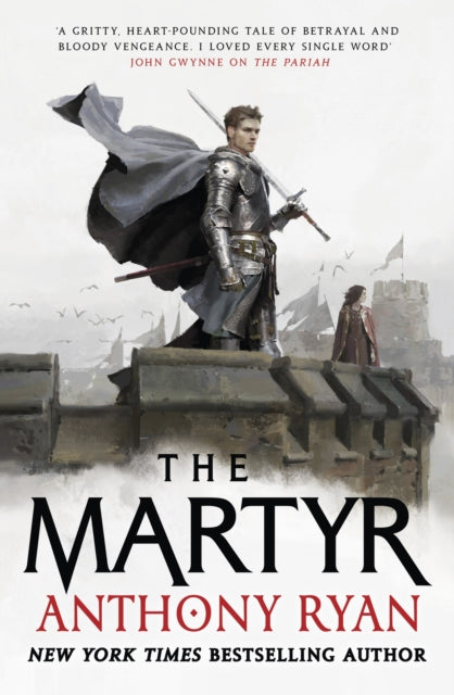9780356514604-The Martyr : Book Two of the Covenant of Steel