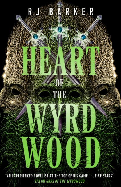 9780356517339, Heart of the Wyrdwood : The Forsaken Trilogy, Book 3