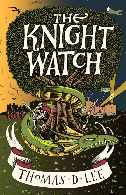 9780356518558, The Knight Watch : Compulsively readable and sharply witty fantasy from a Sunday Times bestseller