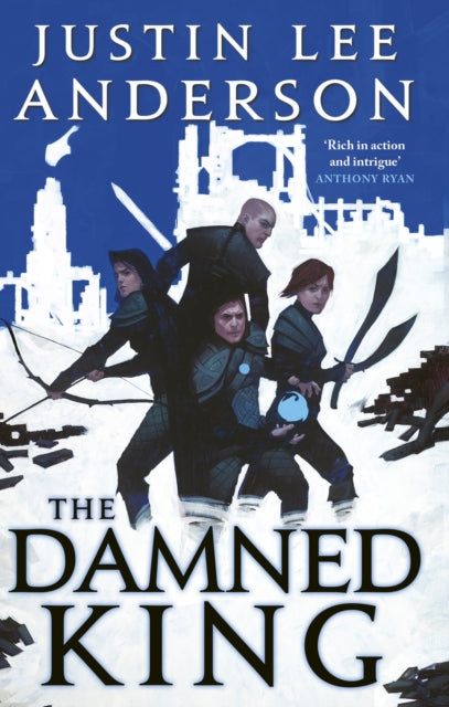 9780356519579, The Damned King
