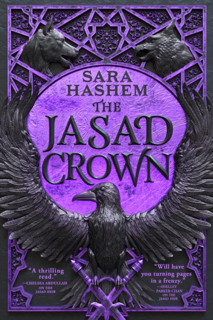 9780356520414, The Jasad Crown : Egyptian-inspired enemies-to-lovers epic fantasy from a Sunday Times bestseller