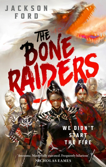 9780356523811, The Bone Raiders : The wild, exhilarating epic fantasy adventure