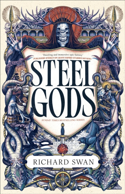 9780356523903, Steel Gods : the Sunday Times bestselling epic fantasy series of gunpowder, arcane powers and dark prophecy (Book Two of The Great Silence)