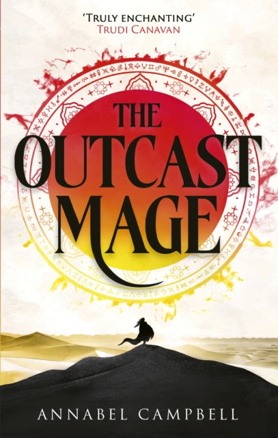 9780356524207, The Outcast Mage : an unmissable epic fantasy debut packed with adventure, magic and dragonfire (Book One of the Shattered Lands)