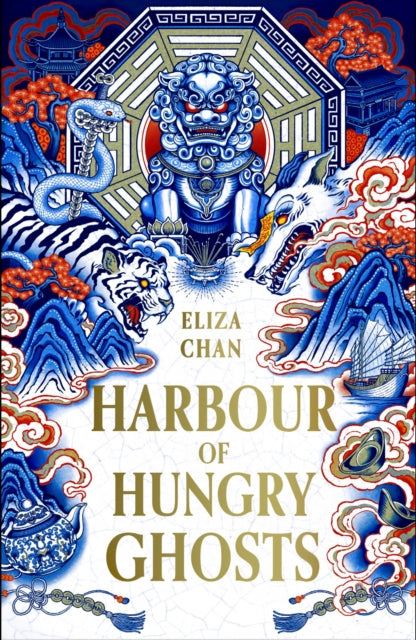 9780356526607, Harbour of Hungry Ghosts : A brilliant new fantasy series from the no. 1 Sunday Times bestselling author