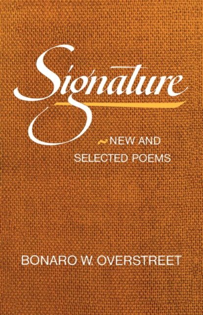 9780393045116-Signature : New and Selected Poems