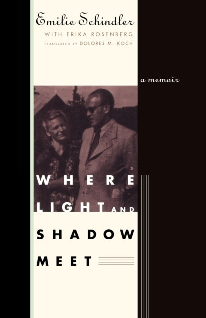 9780393336177, Where Light and Shadow Meet : A Memoir