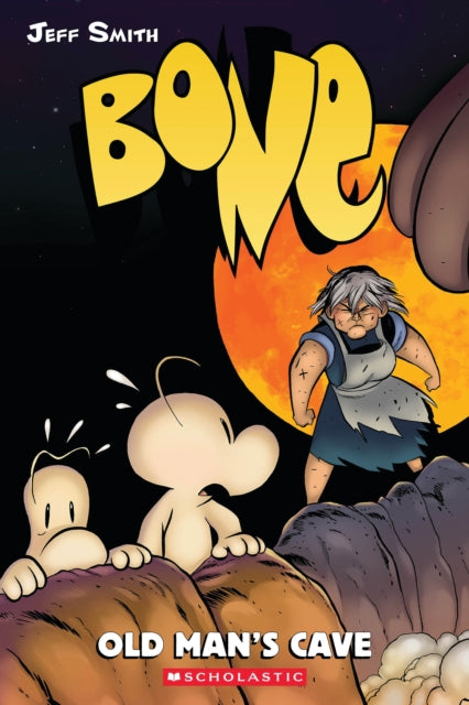 9780439706353-Bone #6: Old Man's Cave