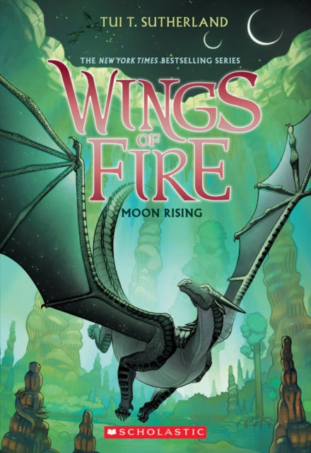 9780545685368-Wings of Fire: Moon Rising (b&w)