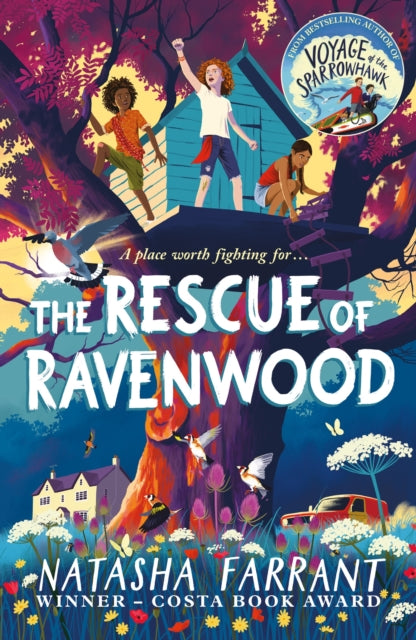 9780571348787-The Rescue of Ravenwood : Children's Book of the Year, Sunday Times