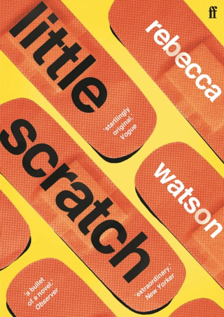 9780571356591-little scratch : Shortlisted for The Goldsmiths Prize 2021