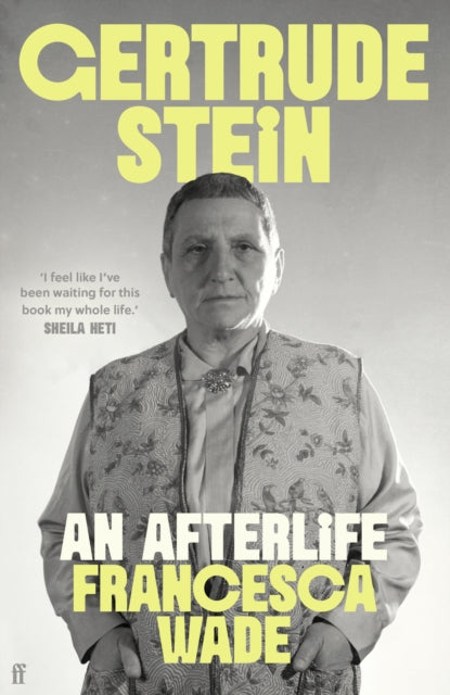 9780571369317-Gertrude Stein : An Afterlife