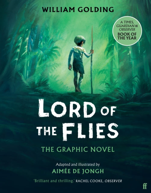 9780571374250-Lord of the Flies : The Graphic Novel: 'Brilliant and thrilling' Observer