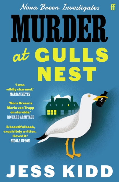 9780571378968, Murder at Gulls Nest : Nora Breen Investigates, the charming new historical seaside murder mystery, from much-loved author Jess Kidd