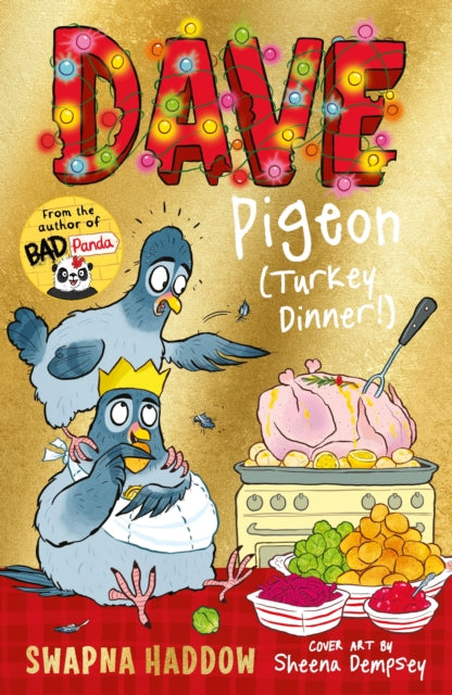 9780571379293, Dave Pigeon (Turkey Dinner!)