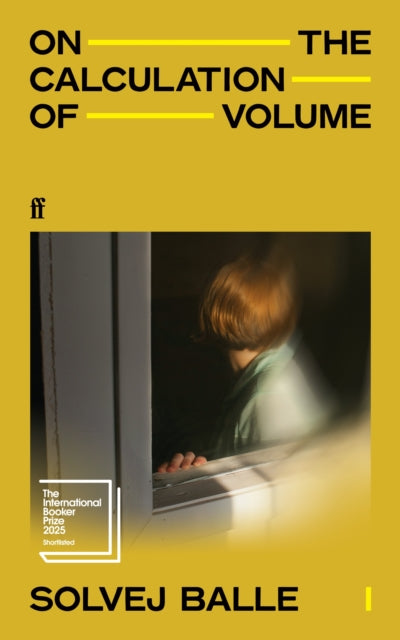 9780571383375-On the Calculation of Volume I : Shortlisted for the International Booker Prize 2025