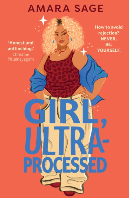 9780571385911-Girl, Ultra-Processed : A bold, body-positive YA about friendship, dating and self-love.