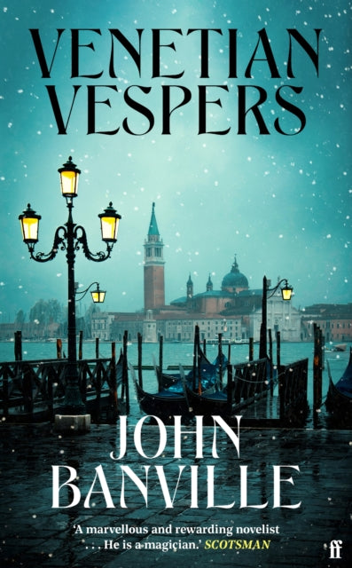 9780571386635, Venetian Vespers : This Autumn's Eeriest Novel