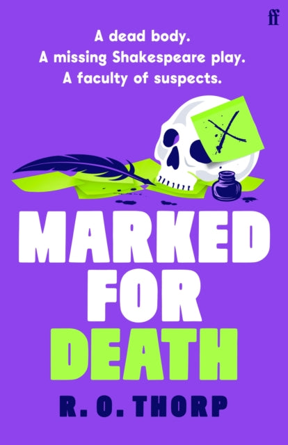 9780571387038, Marked for Death : Clever, quirky and irresistibly fun - the most entertaining murder mystery of 2026