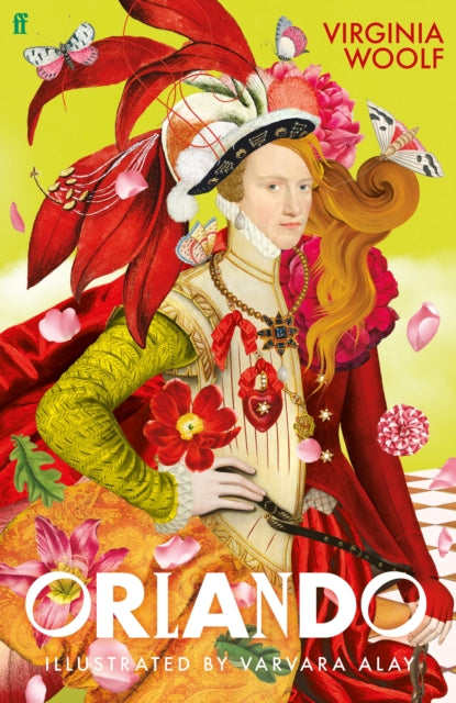 9780571395682, Orlando : The Illustrated Edition