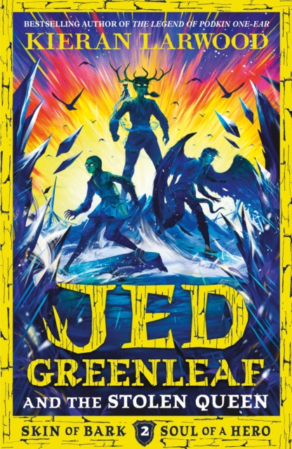 9780571398416, Jed Greenleaf and the Stolen Queen