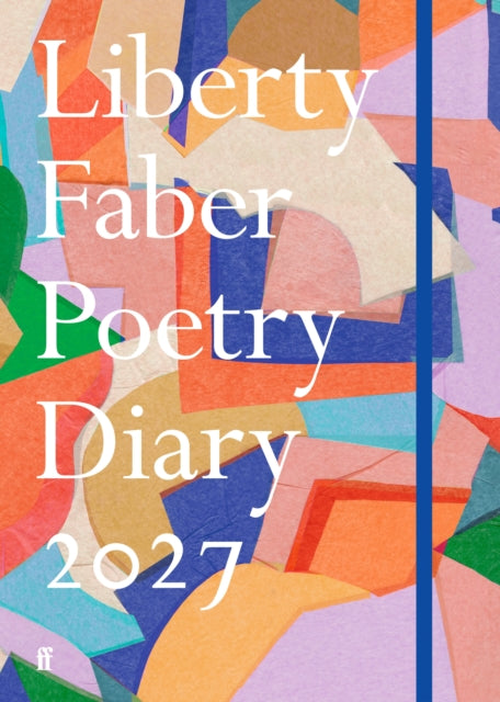 9780571403547, Liberty Faber Poetry Diary 2027