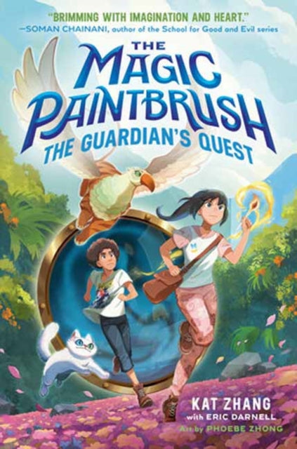 9780593180006, The Magic Paintbrush: The Guardian's Quest