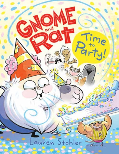 9780593487853, Gnome and Rat: Time to Party! : (A Graphic Novel)