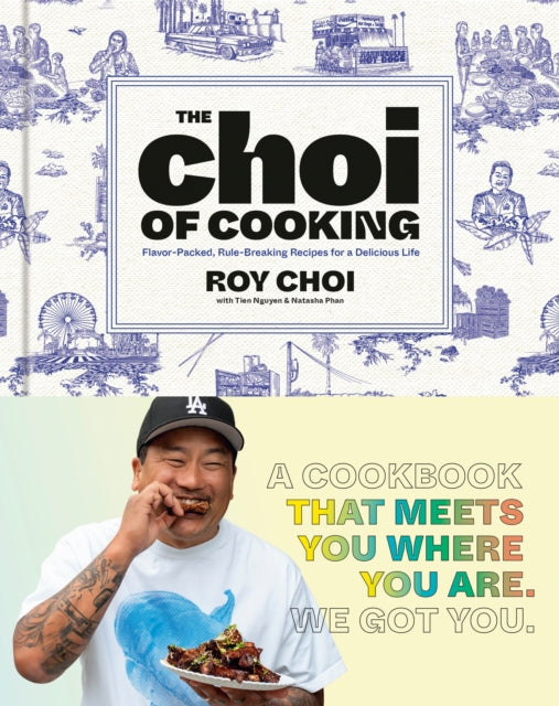 9780593579251-The Choi of Cooking : Flavor-Packed, Rule-Breaking Recipes for a Delicious Life: A Cookbook