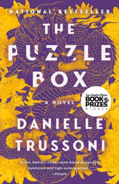 9780593595343, The Puzzle Box : A Novel