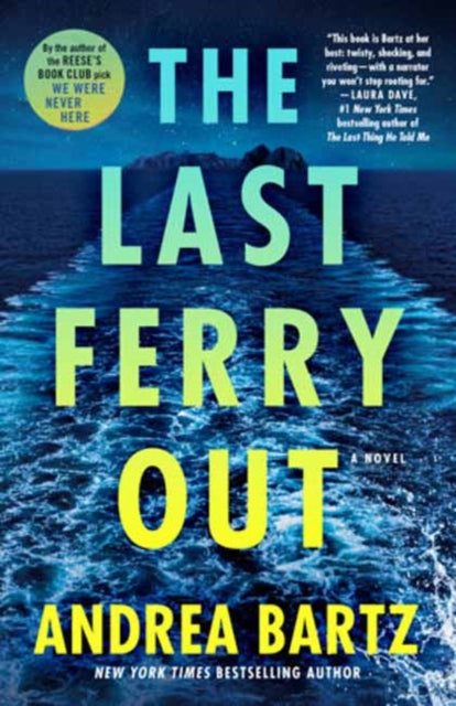 9780593597996, The Last Ferry Out : A Novel