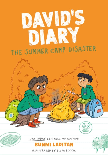 9780593601549, David's Diary #1: The Summer Camp Disaster