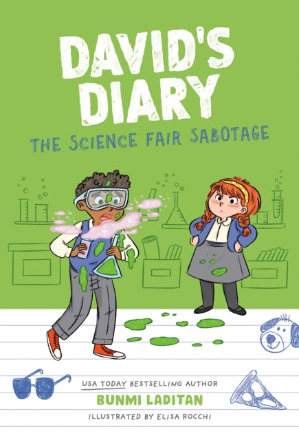 9780593601563, David's Diary #2: The Science Fair Sabotage