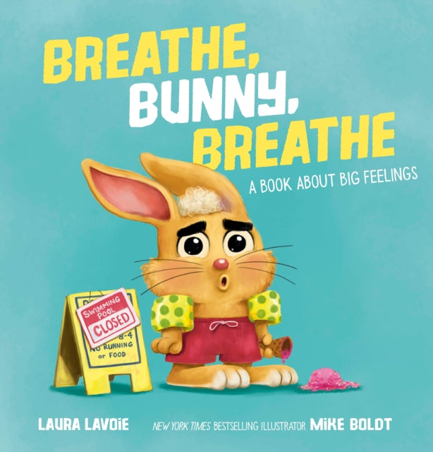9780593695463, Breathe, Bunny, Breathe : A Book About Big Feelings