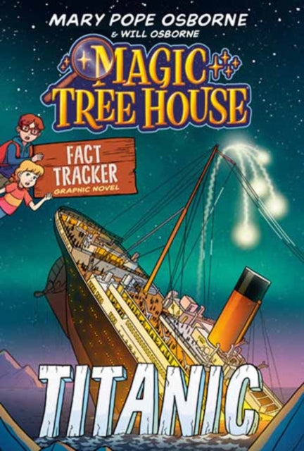 9780593705933, Magic Tree House Fact Tracker Graphic Novel: Titanic