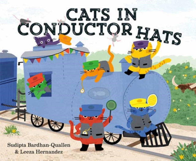 9780593706879, Cats in Conductor Hats : A Train Adventure