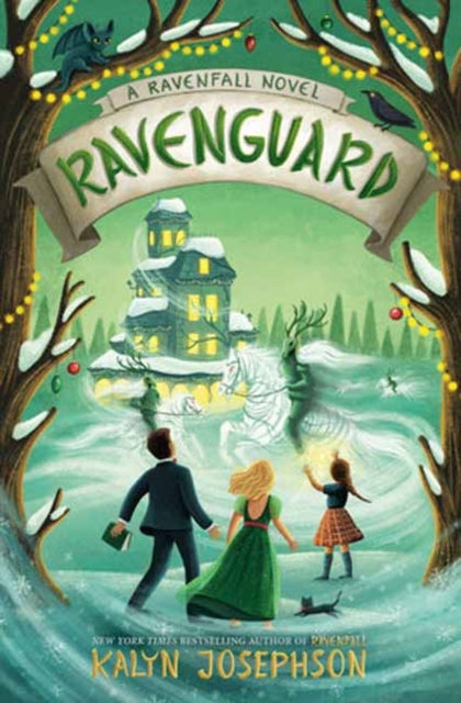 9780593708866, Ravenguard: A Ravenfall Novel
