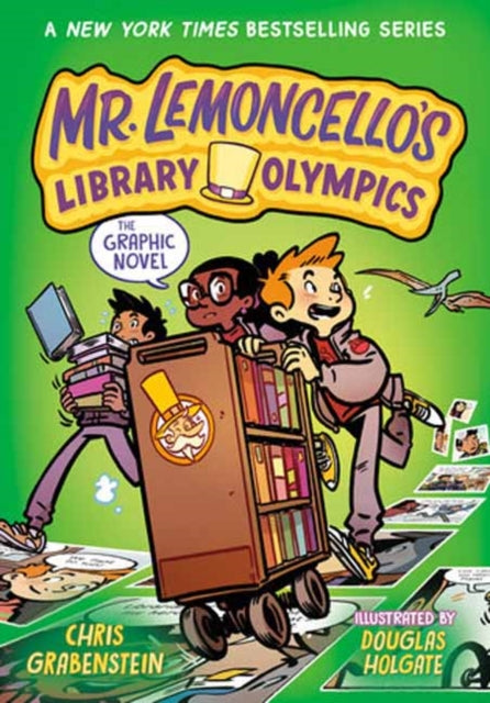 9780593709825, Mr. Lemoncello's Library Olympics: The Graphic Novel