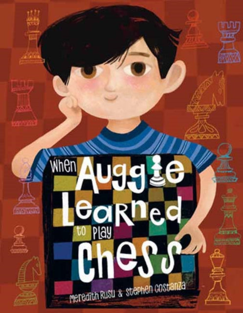 9780593710814, When Auggie Learned to Play Chess
