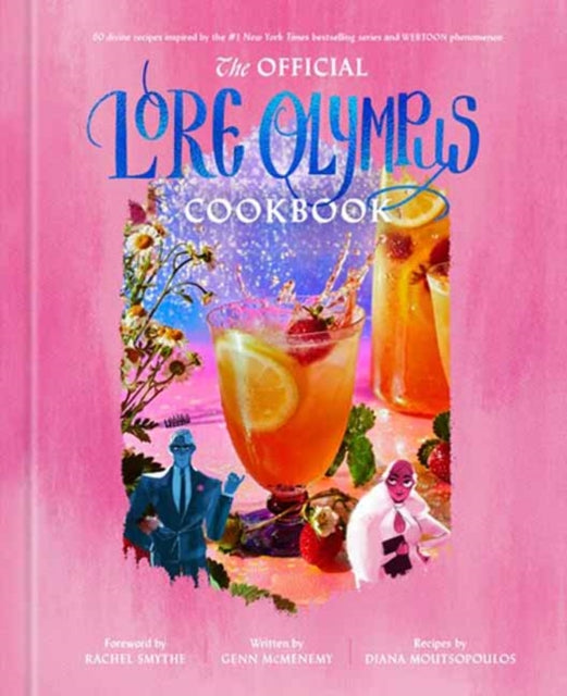 9780593798232, The Official Lore Olympus Cookbook