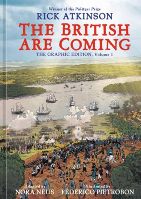 9780593799307, The British Are Coming : The Graphic Edition, Volume 1