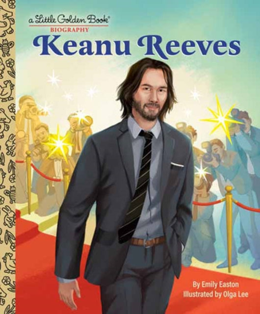 9780593807965, Keanu Reeves: A Little Golden Book Biography